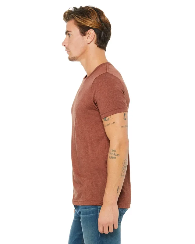 Bella + Canvas Unisex Triblend T-Shirt — view 201
