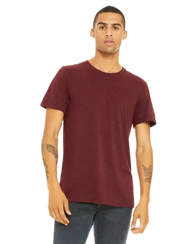 Bella + Canvas Unisex Triblend T-Shirt — view 28