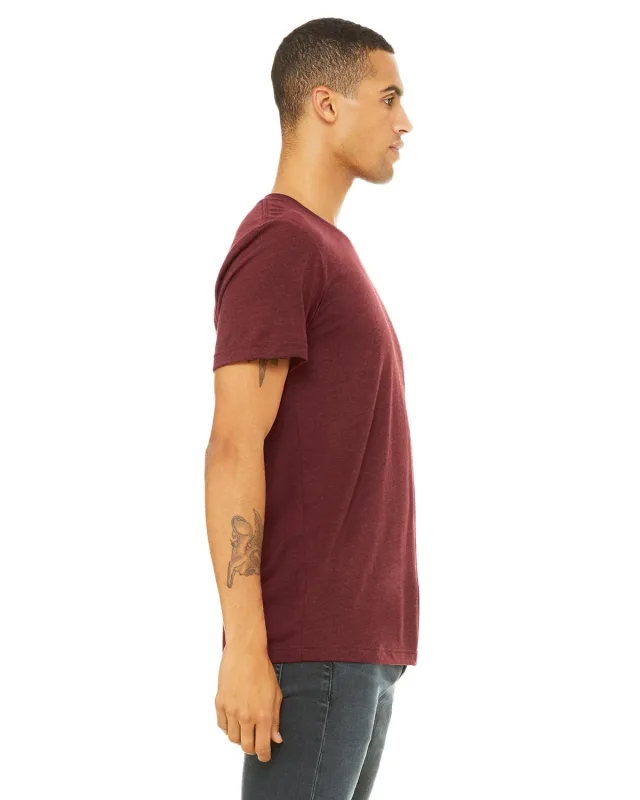 Bella + Canvas Unisex Triblend T-Shirt — view 30