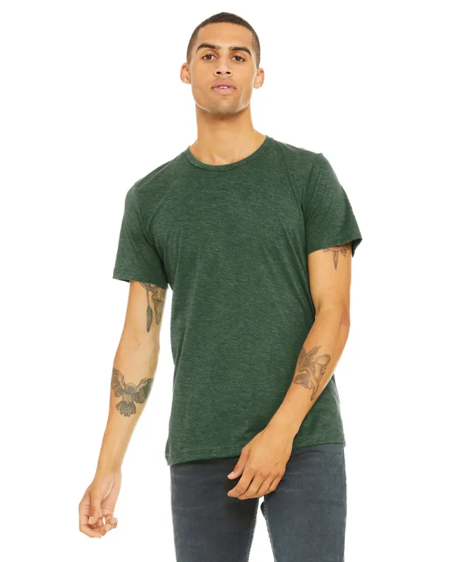 Bella + Canvas Unisex Triblend T-Shirt — view 325