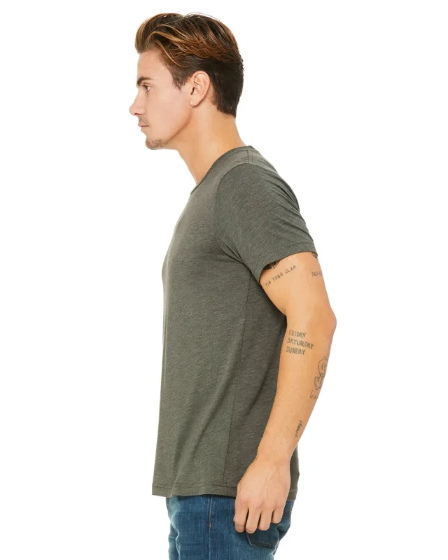 Bella + Canvas Unisex Triblend T-Shirt — view 333