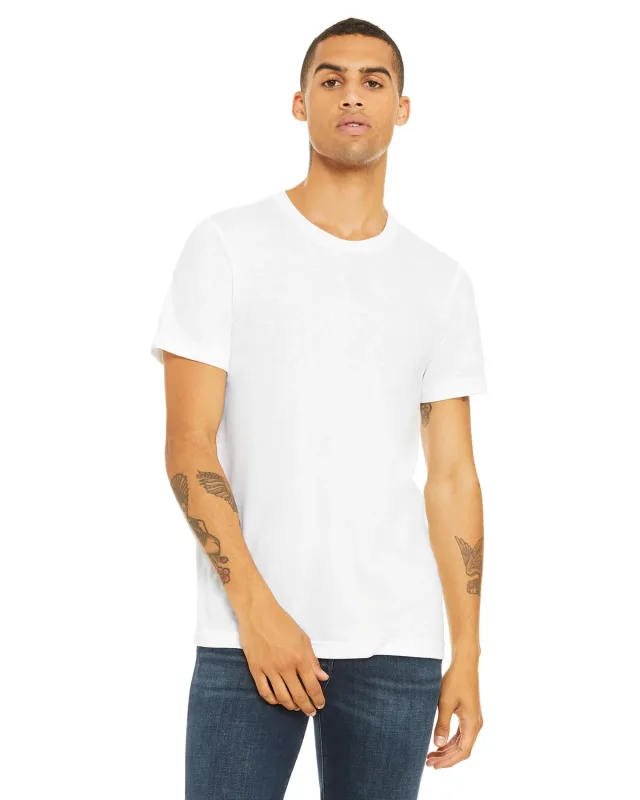 Bella + Canvas Unisex Triblend T-Shirt — view 4