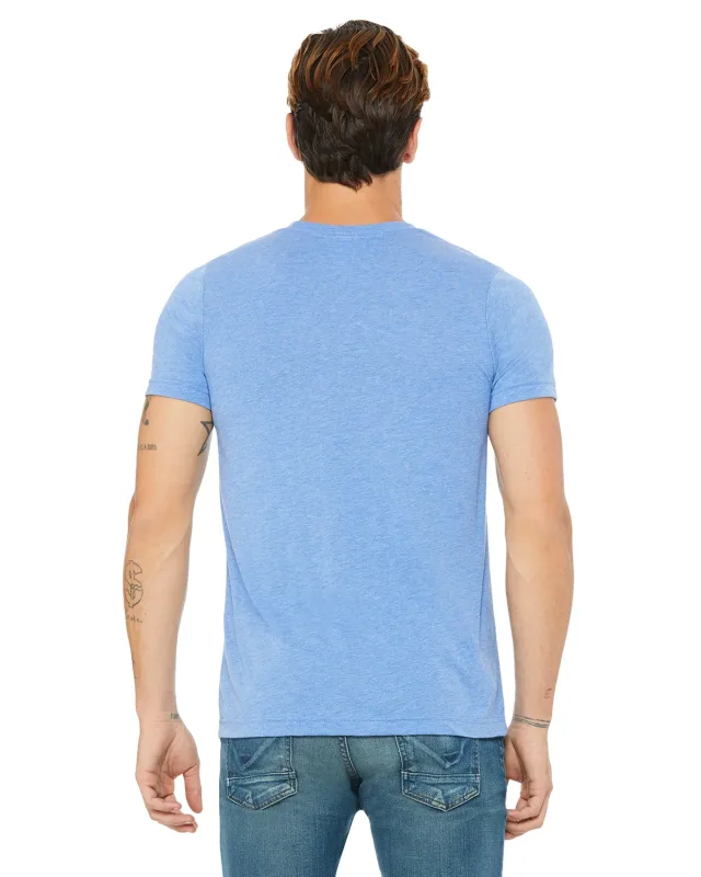 Bella + Canvas Unisex Triblend T-Shirt — view 64