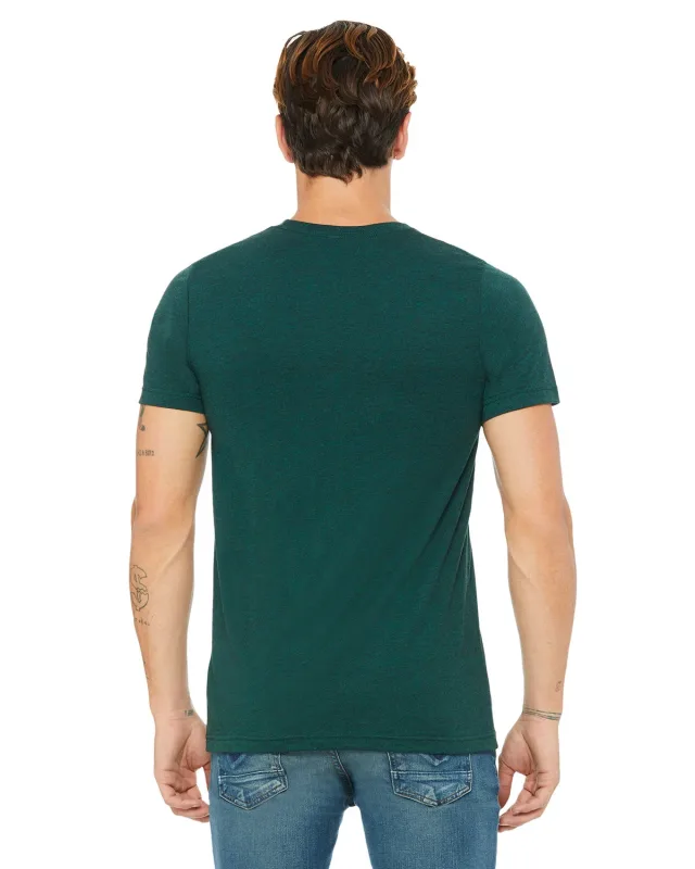 Bella + Canvas Unisex Triblend T-Shirt — view 88