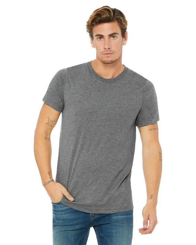 Bella + Canvas Unisex Triblend T-Shirt — view 95