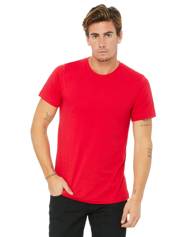 Bella + Canvas Unisex USA Made Jersey T-Shirt — view 10