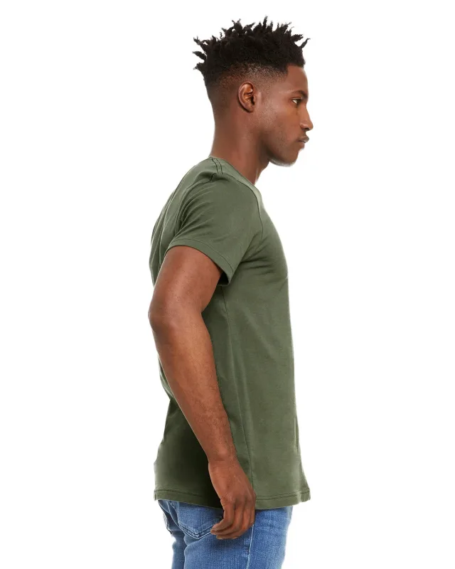 Bella + Canvas Unisex USA Made Jersey T-Shirt — view 98
