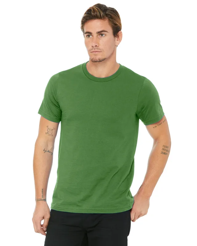 Bella + Canvas Unisex USA Made Jersey T-Shirt — view 23