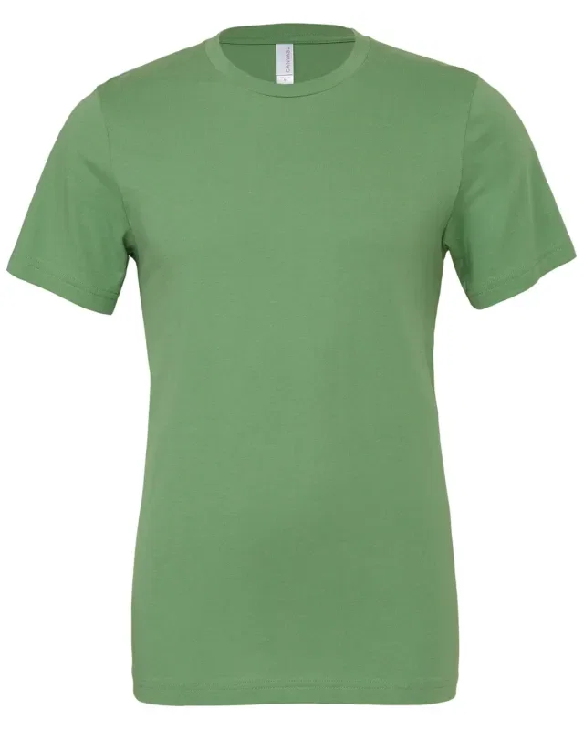 Bella + Canvas Unisex USA Made Jersey T-Shirt — view 26