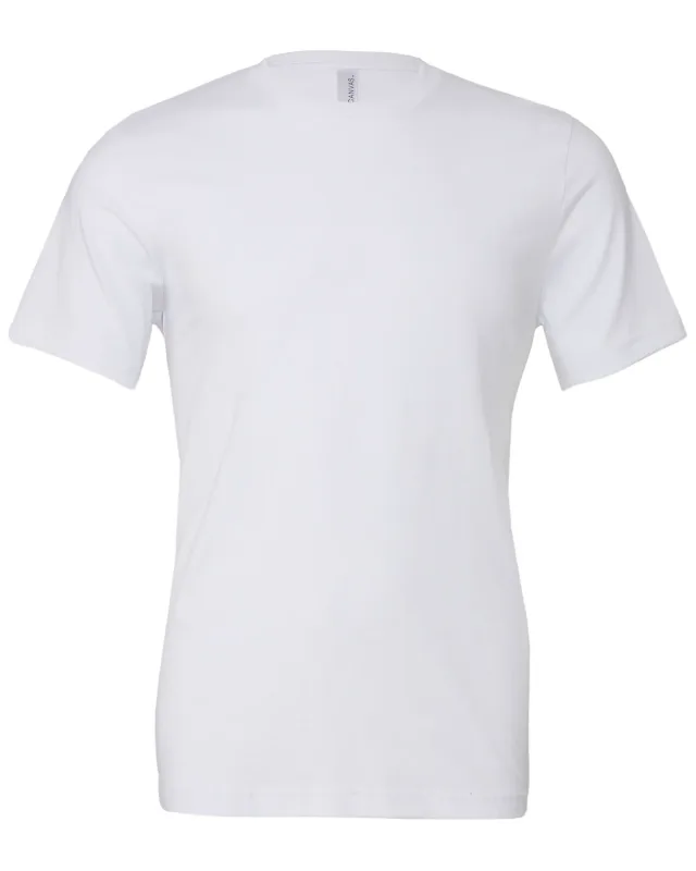 Bella + Canvas Unisex USA Made Jersey T-Shirt — view 3