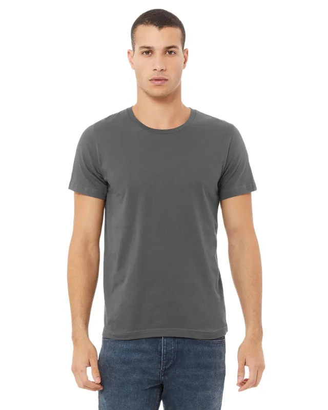 Bella + Canvas Unisex USA Made Jersey T-Shirt — view 31