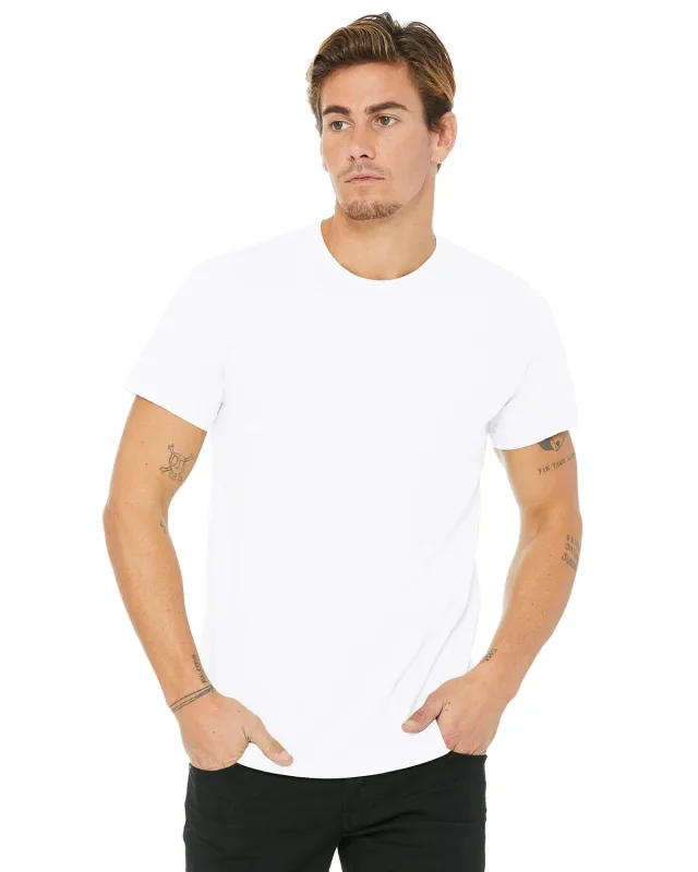 Bella + Canvas Unisex USA Made Jersey T-Shirt — view 4