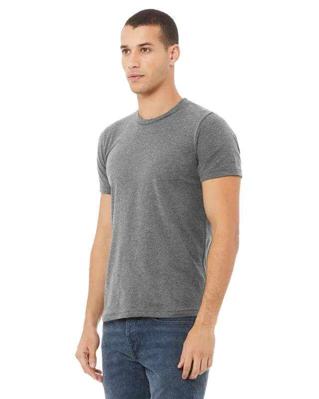 Bella + Canvas Unisex USA Made Jersey T-Shirt — view 44
