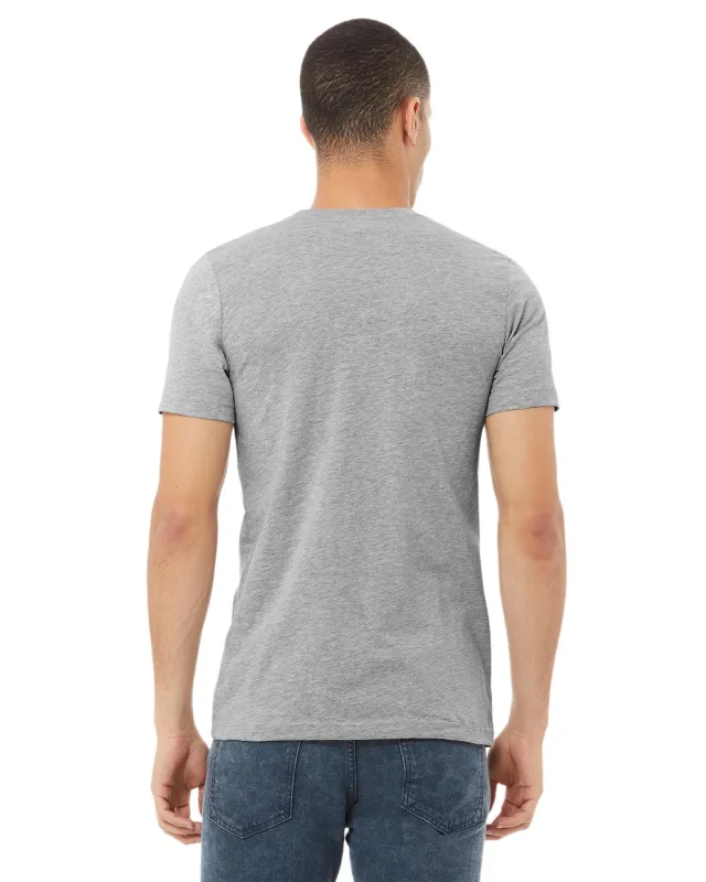 Bella + Canvas Unisex USA Made Jersey T-Shirt — view 48