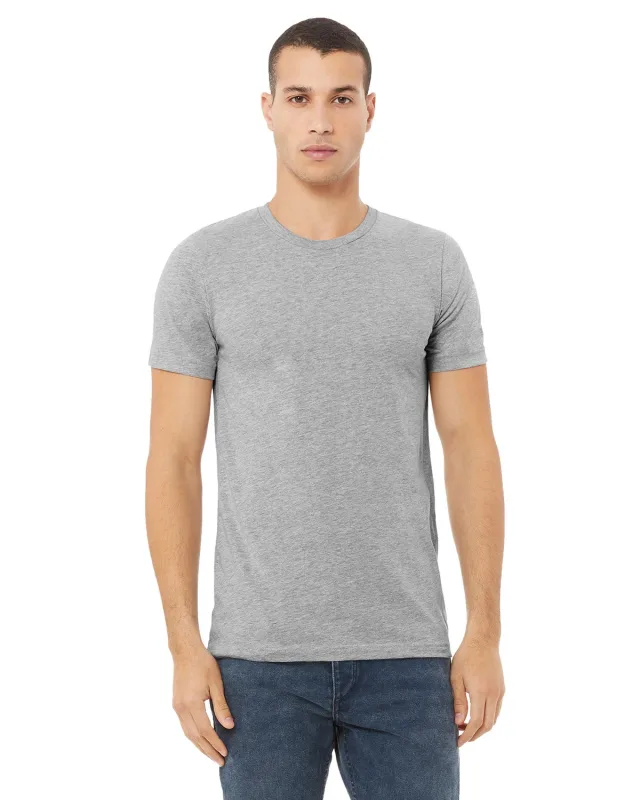 Bella + Canvas Unisex USA Made Jersey T-Shirt — view 51