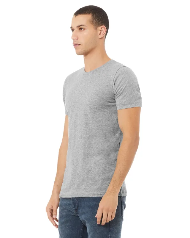 Bella + Canvas Unisex USA Made Jersey T-Shirt — view 55
