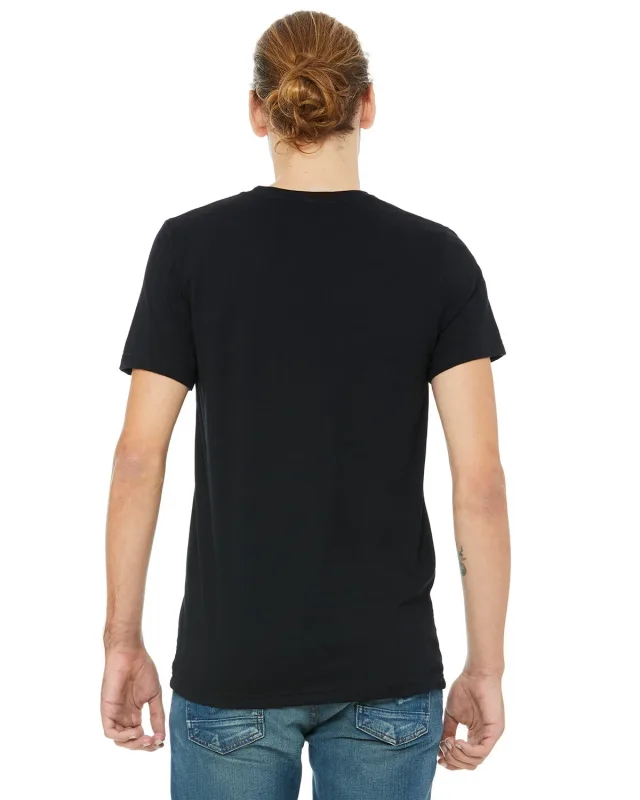 Bella + Canvas Unisex USA Made Jersey T-Shirt — view 57
