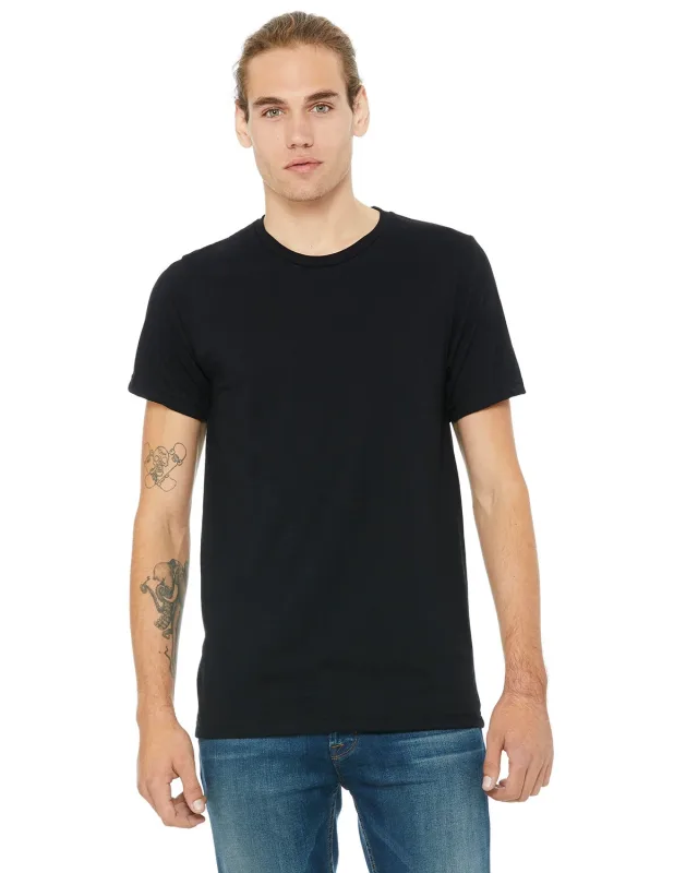 Bella + Canvas Unisex USA Made Jersey T-Shirt — view 60