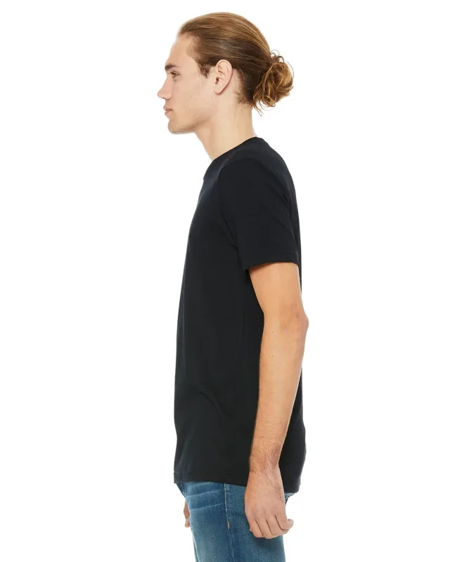 Bella + Canvas Unisex USA Made Jersey T-Shirt — view 64