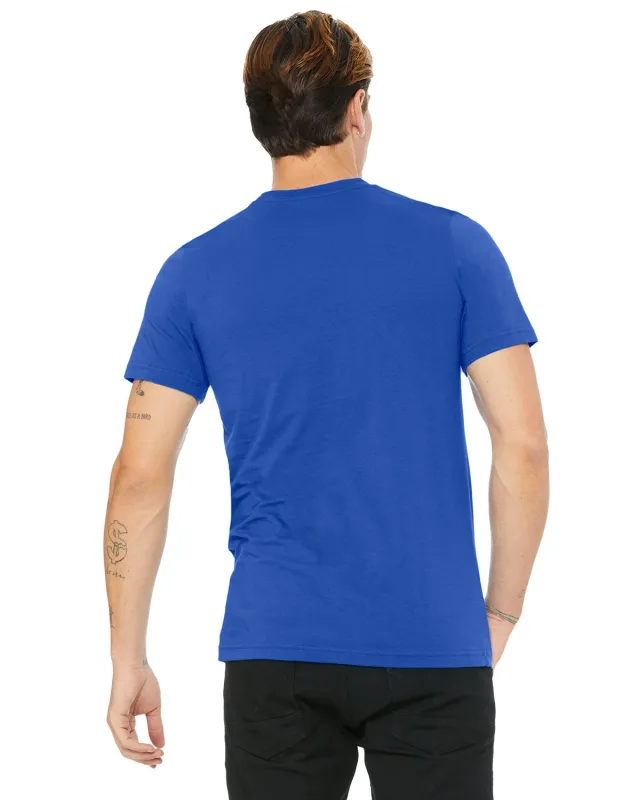 Bella + Canvas Unisex USA Made Jersey T-Shirt — view 65