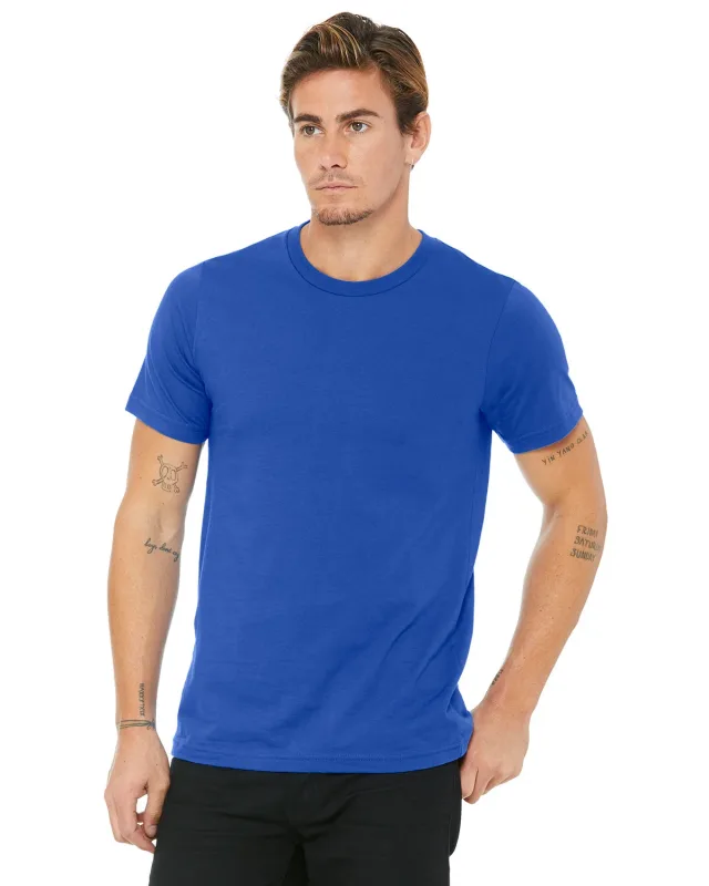 Bella + Canvas Unisex USA Made Jersey T-Shirt — view 68