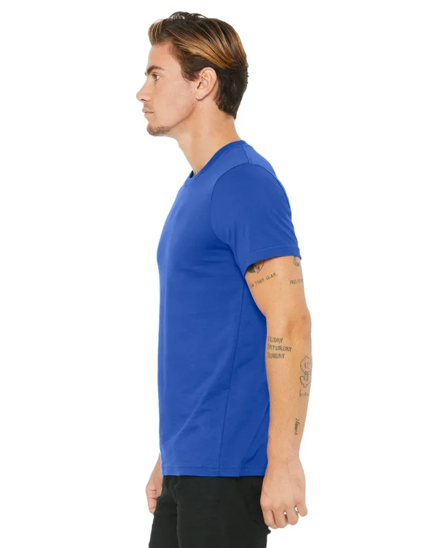 Bella + Canvas Unisex USA Made Jersey T-Shirt — view 72