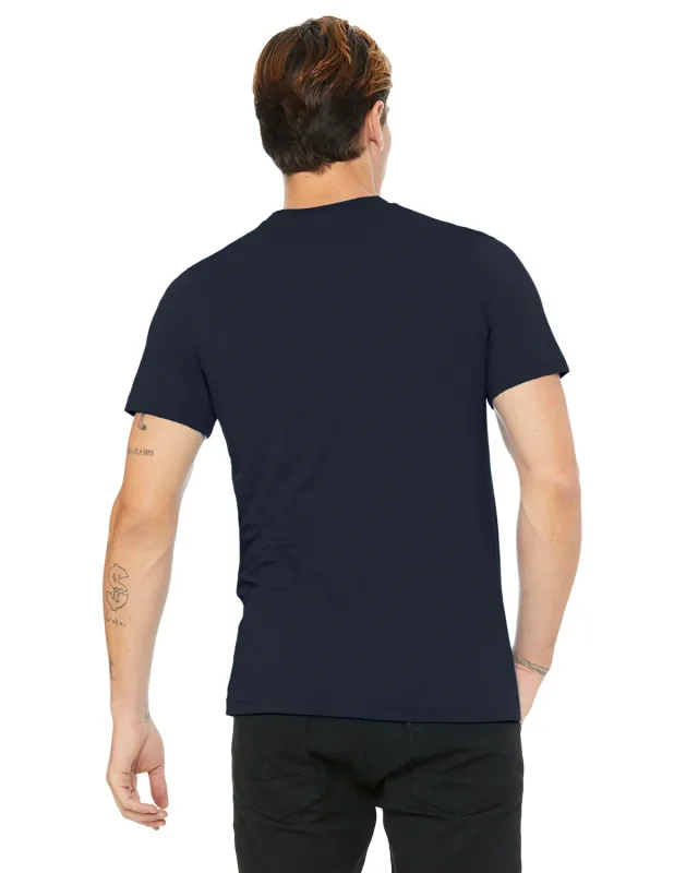Bella + Canvas Unisex USA Made Jersey T-Shirt — view 73
