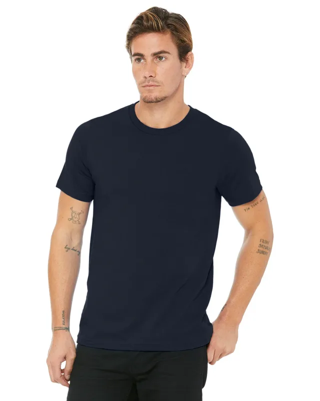 Bella + Canvas Unisex USA Made Jersey T-Shirt — view 76