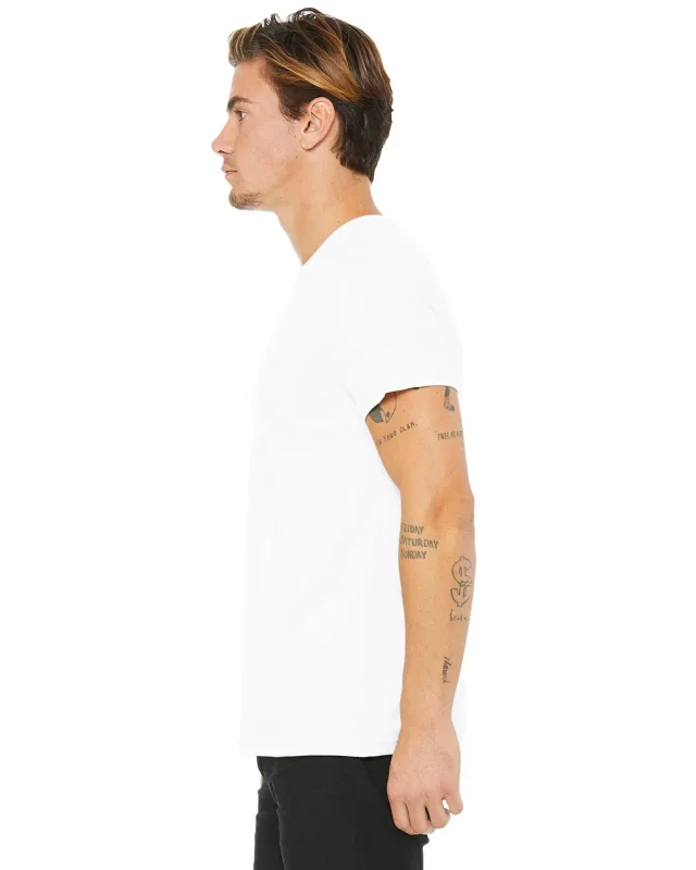 Bella + Canvas Unisex USA Made Jersey T-Shirt — view 8