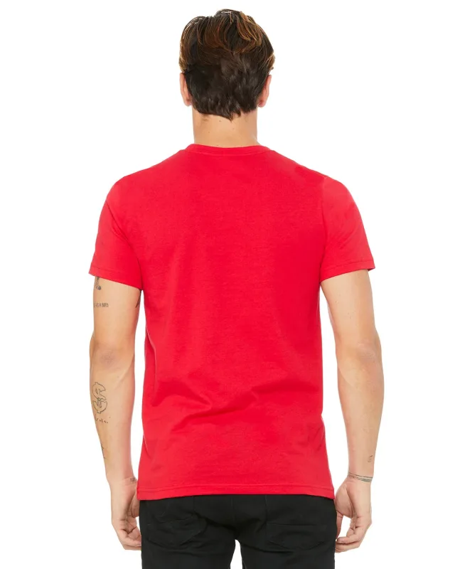 Bella + Canvas Unisex USA Made Jersey T-Shirt — view 9