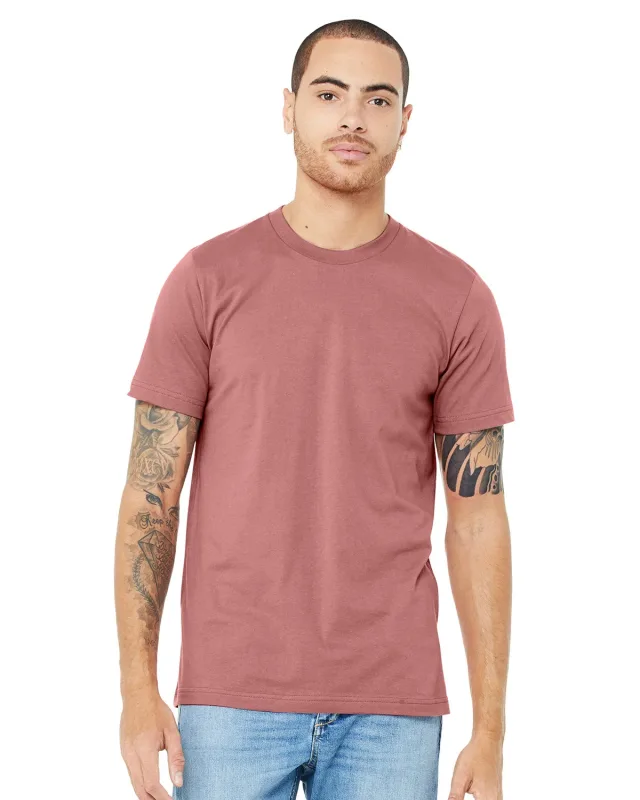 Bella + Canvas Unisex USA Made Jersey T-Shirt — view 89