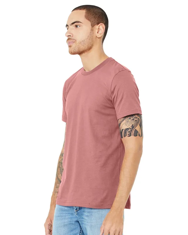 Bella + Canvas Unisex USA Made Jersey T-Shirt — view 90