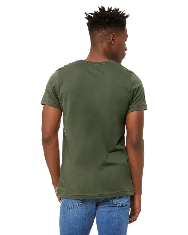 Bella + Canvas Unisex USA Made Jersey T-Shirt — view 91