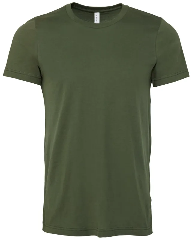 Bella + Canvas Unisex USA Made Jersey T-Shirt — view 93