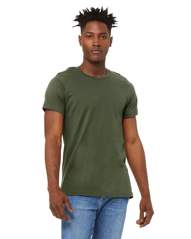 Bella + Canvas Unisex USA Made Jersey T-Shirt — view 94