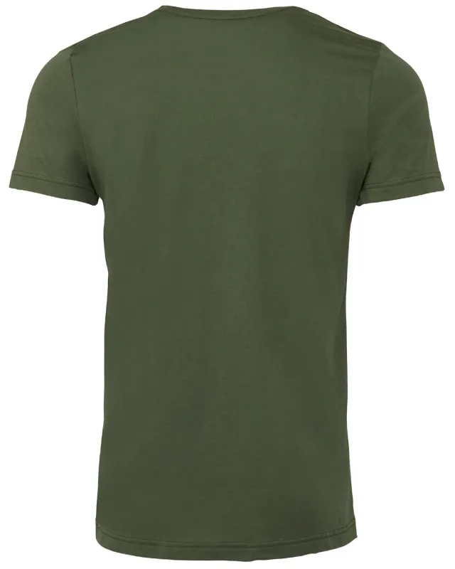 Bella + Canvas Unisex USA Made Jersey T-Shirt — view 95
