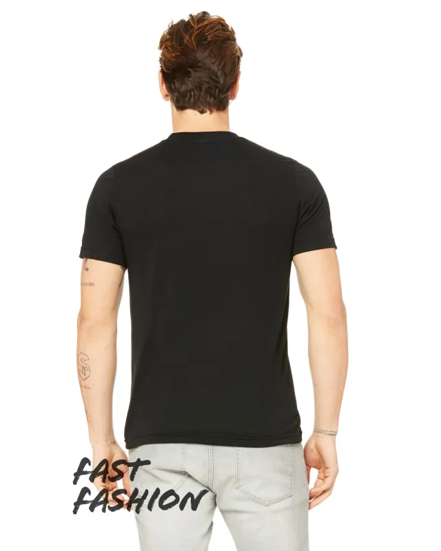 Bella + Canvas Unisex Viscose Fashion T-Shirt — view 10
