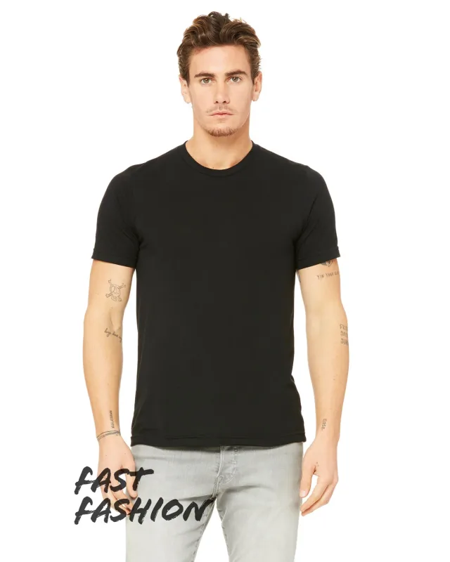 Bella + Canvas Unisex Viscose Fashion T-Shirt — view 13
