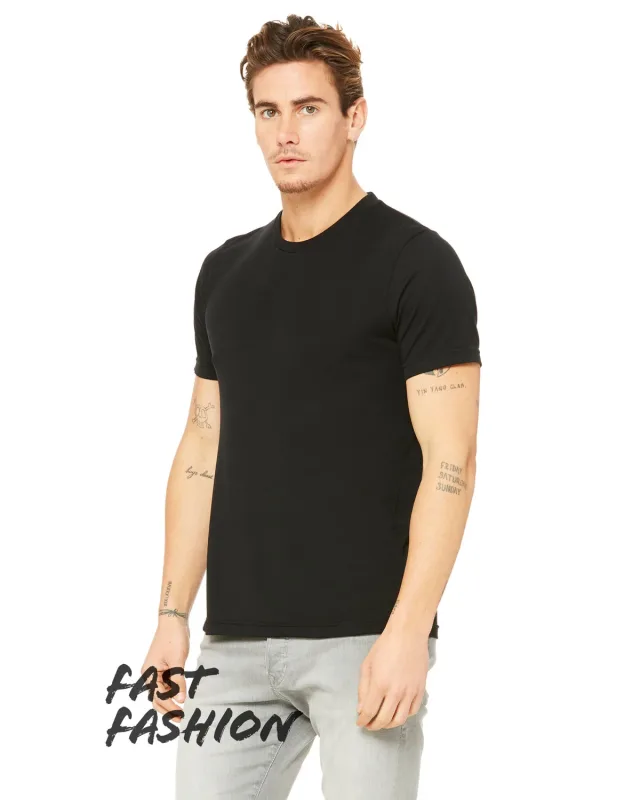 Bella + Canvas Unisex Viscose Fashion T-Shirt — view 18