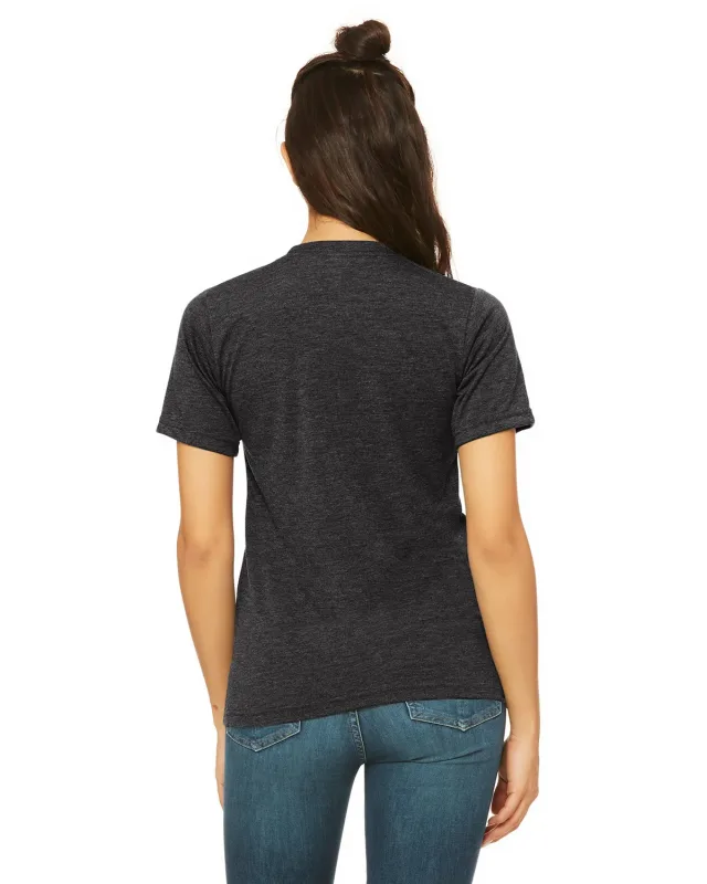 Bella + Canvas Unisex Viscose Fashion T-Shirt — view 19