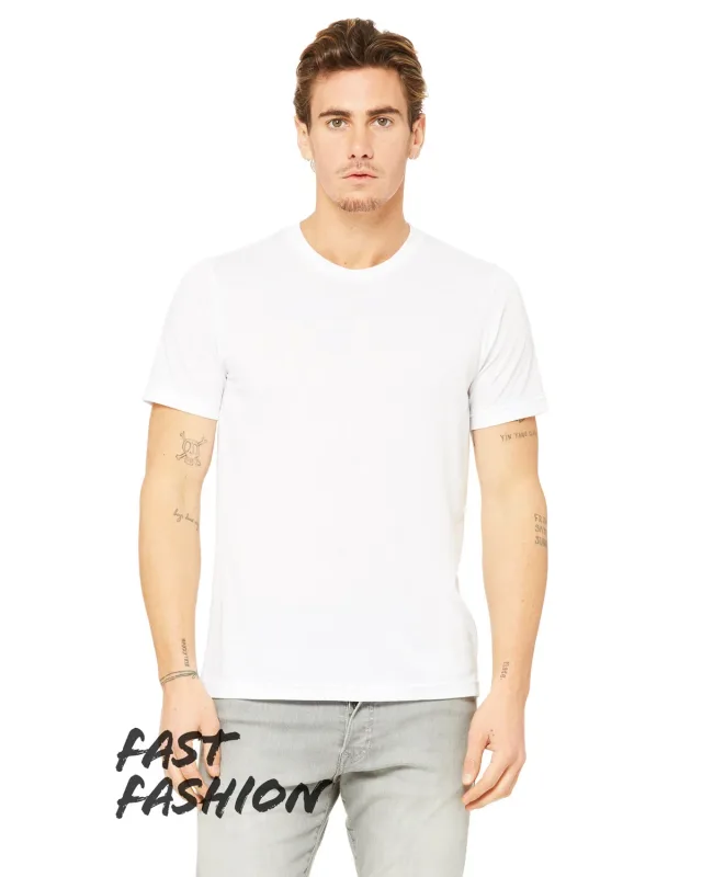 Bella + Canvas Unisex Viscose Fashion T-Shirt — view 4