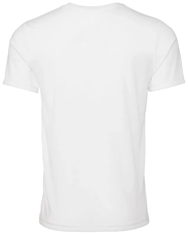 Bella + Canvas Unisex Viscose Fashion T-Shirt — view 5