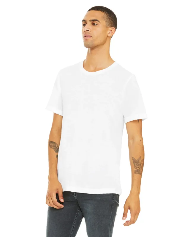 Bella + Canvas Unisex Viscose Fashion T-Shirt — view 8
