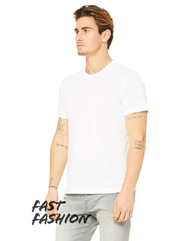 Bella + Canvas Unisex Viscose Fashion T-Shirt — view 9