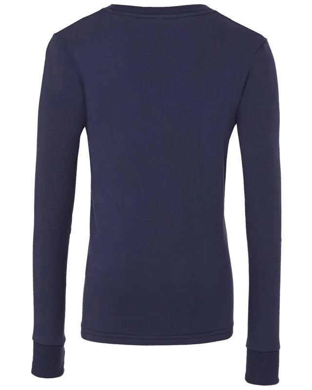 Bella + Canvas Youth Jersey Long-Sleeve T-Shirt — view 15