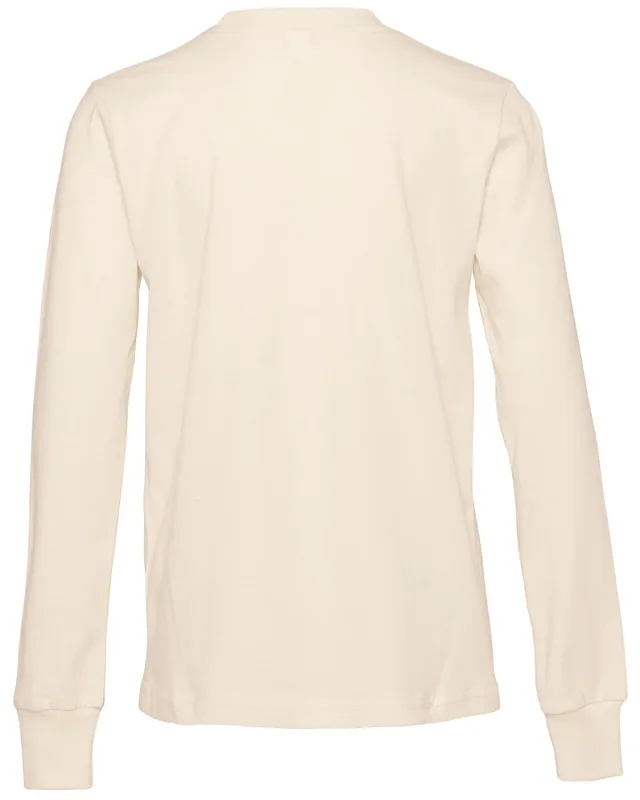 Bella + Canvas Youth Jersey Long-Sleeve T-Shirt — view 21