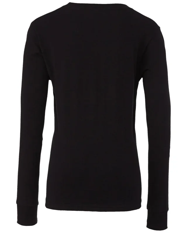 Bella + Canvas Youth Jersey Long-Sleeve T-Shirt — view 27