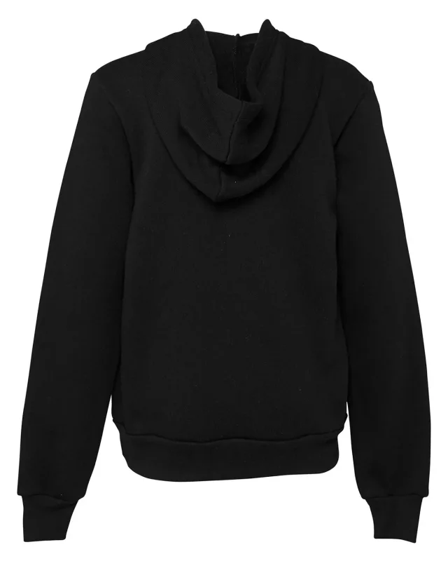Bella + Canvas Youth Sponge Fleece Pullover Hooded Sweatshirt — view 12