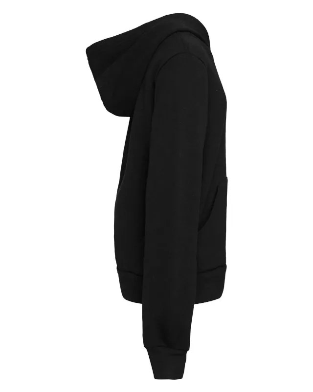 Bella + Canvas Youth Sponge Fleece Pullover Hooded Sweatshirt — view 13