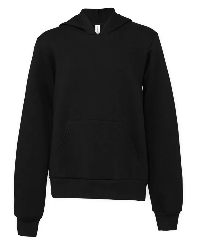 Bella + Canvas Youth Sponge Fleece Pullover Hooded Sweatshirt — view 14